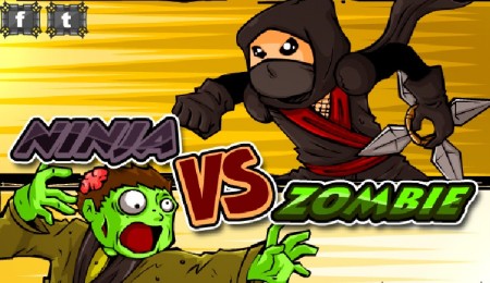 Ниндзя против зомби (Ninja Vs Zombie)