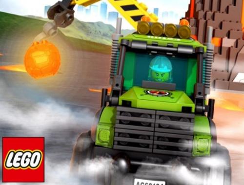 Лего сити: вулкан (Lego City Volcano)