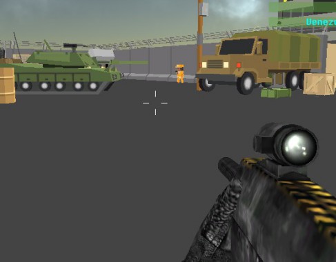 Схватка военных (Military Wars 3D)