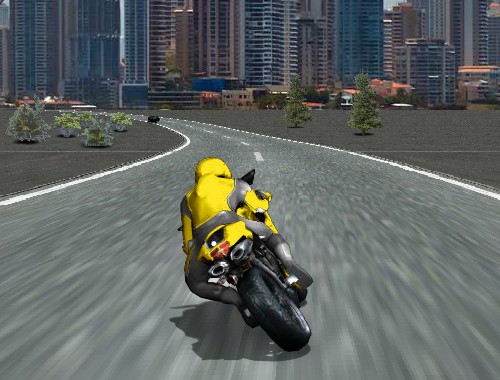Гонка на мотоцикле (Sportsbike Challenge)