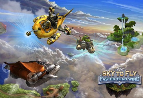   (Sky to Fly: Faster than Wind)