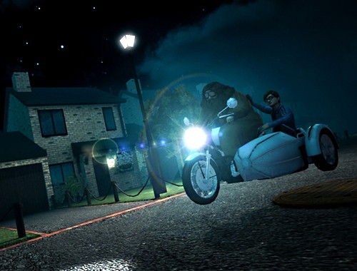  :    (Harry Potter: Motorbike Escape)